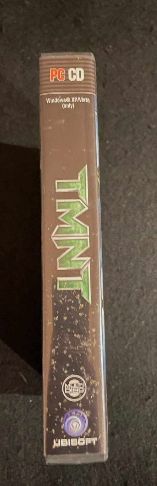 TMNT PC GAME 2007 - Teenage Mutant Ninja Turtles