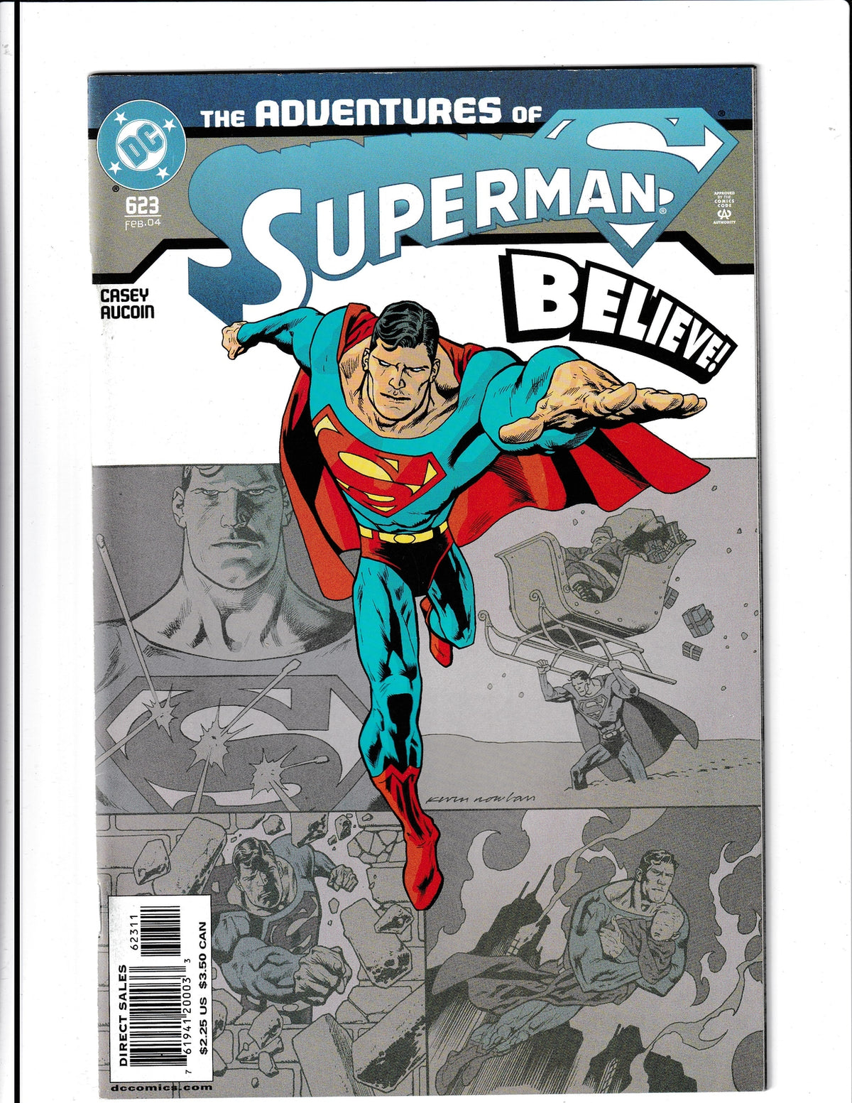 Adventures of Superman #623 (2004) DC Comics