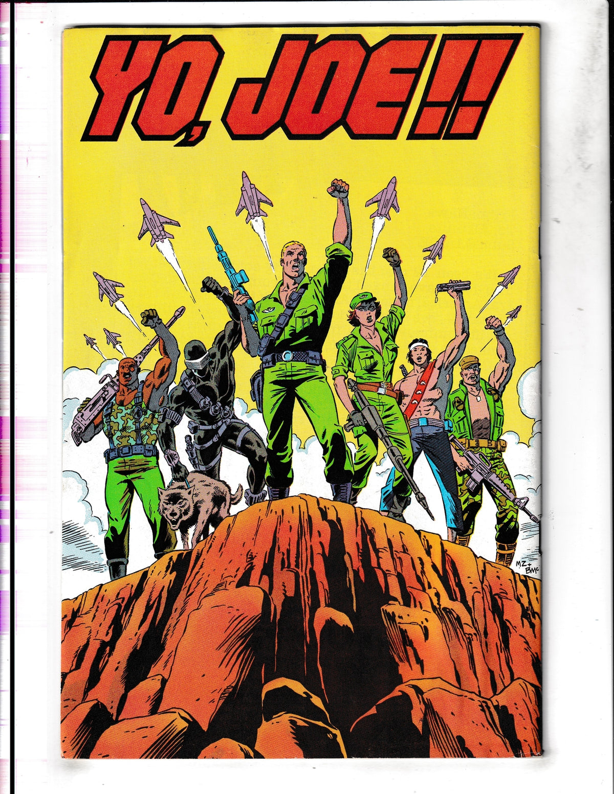 G.I. Joe: A Real American Hero Yearbook #4 (1988) Marvel Comics