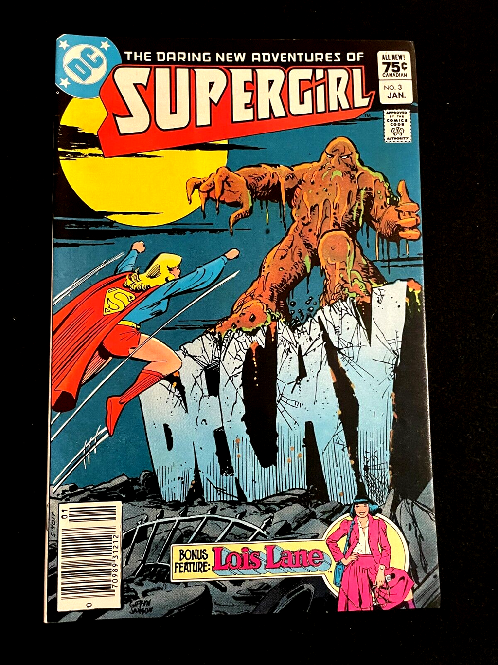 Supergirl  #3 1982