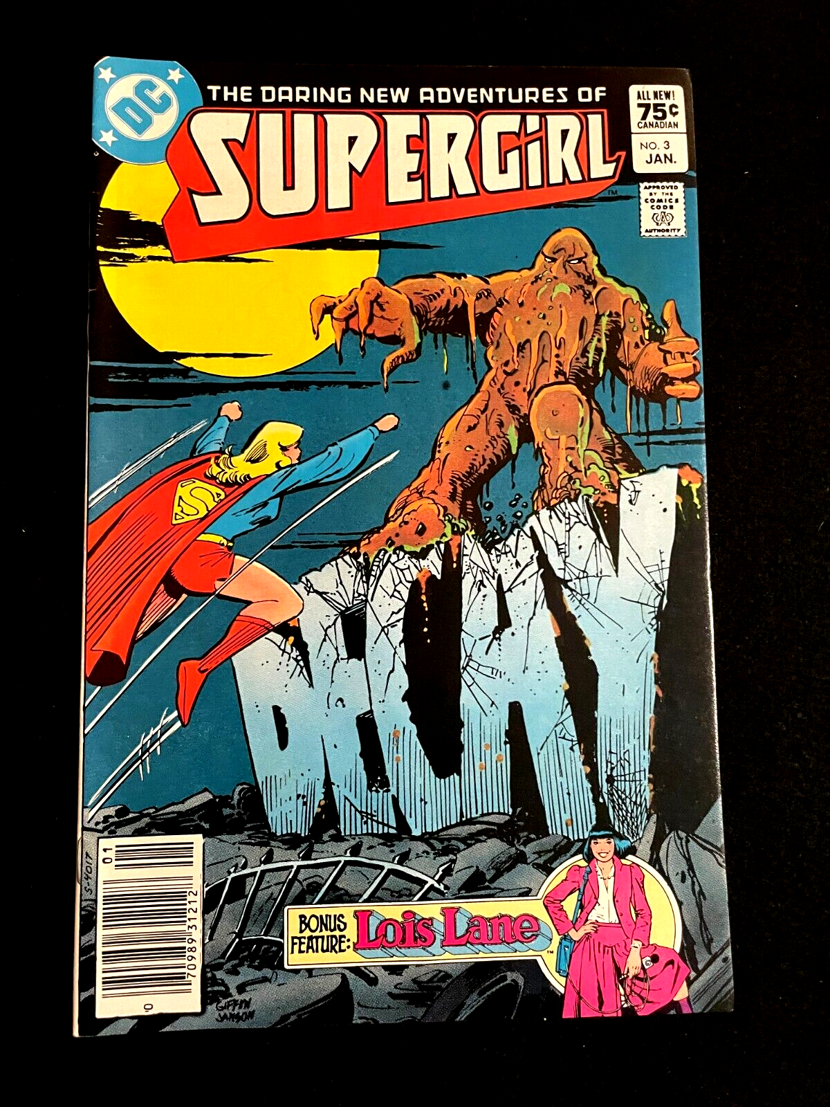 Supergirl  #3 1982