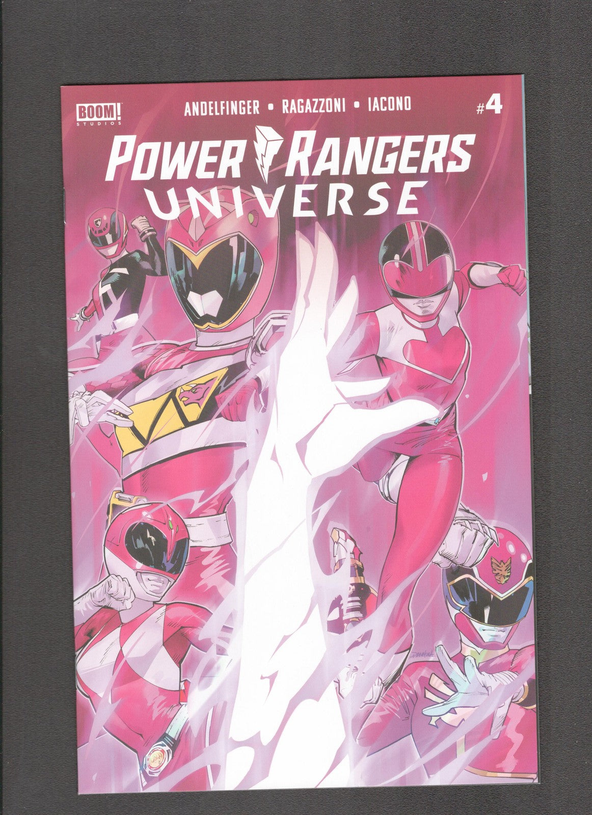 Power Rangers Universe #4 (2022) BOOM! Comics