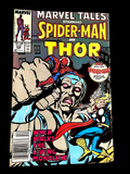 Marvel Tales #206 1987 - Spider-Man and Thor