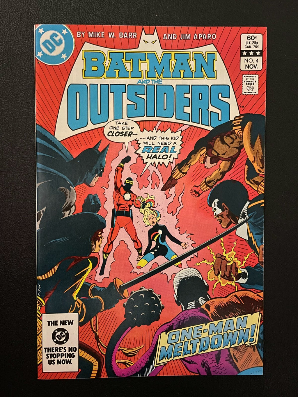 Batman and the Outsiders #4 (1983) DC Comics