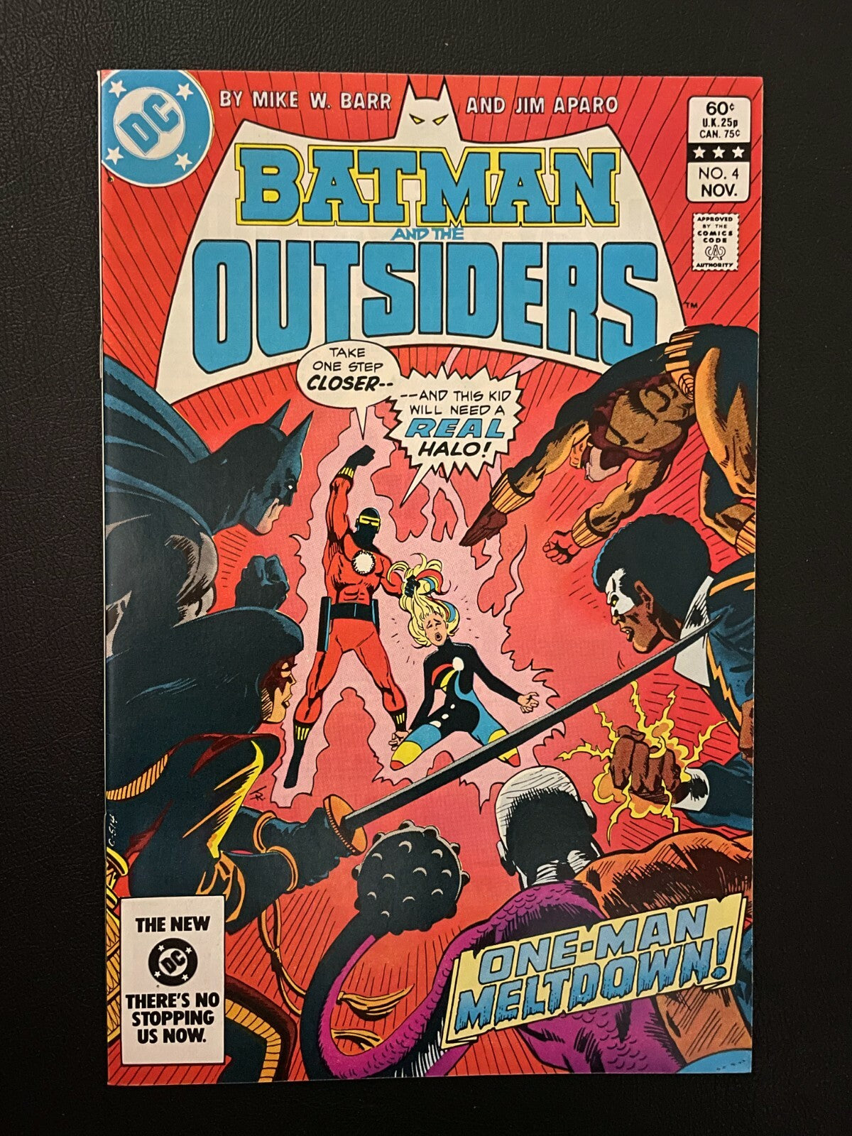 Batman and the Outsiders #4 (1983) DC Comics