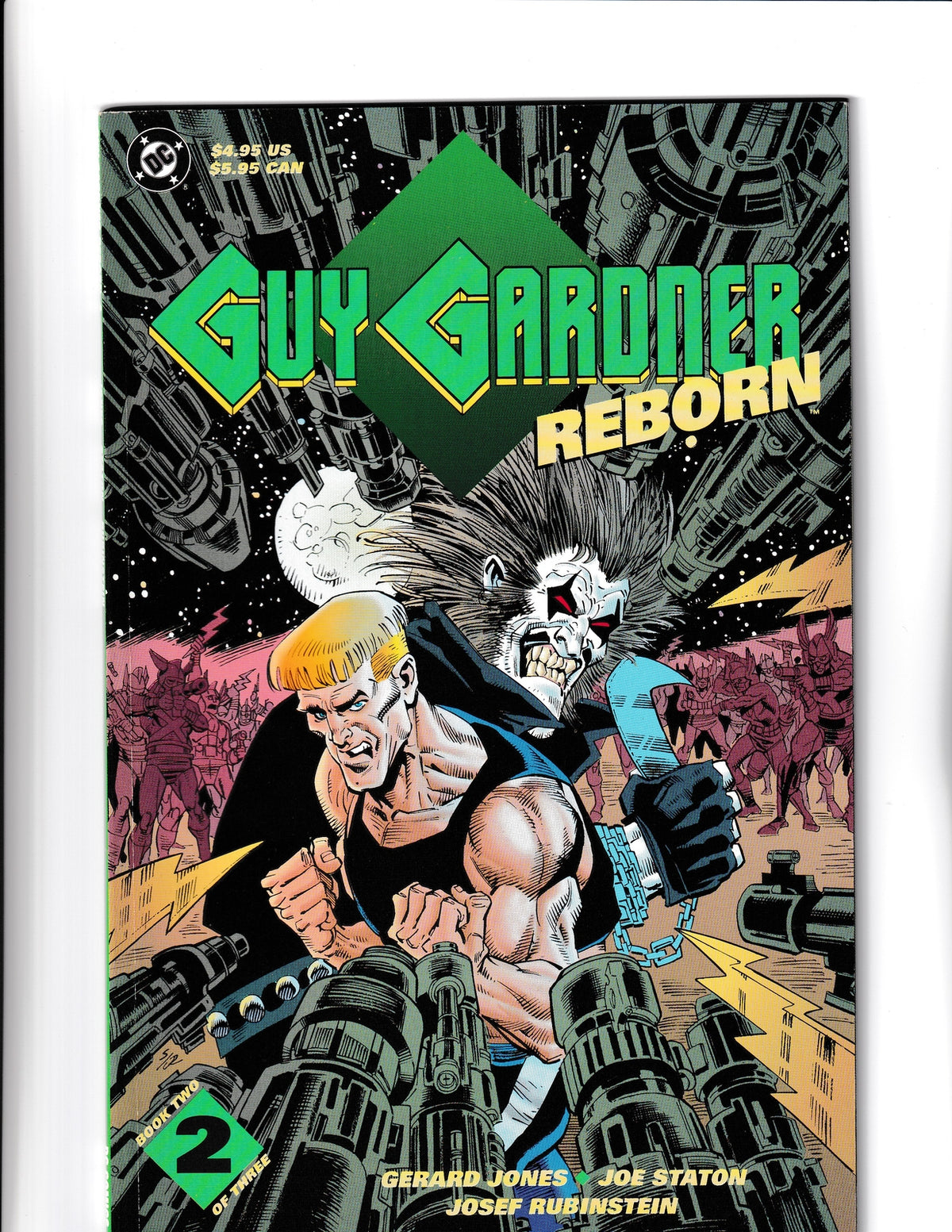 Guy Gardner: Reborn #2 (1992) DC Comics