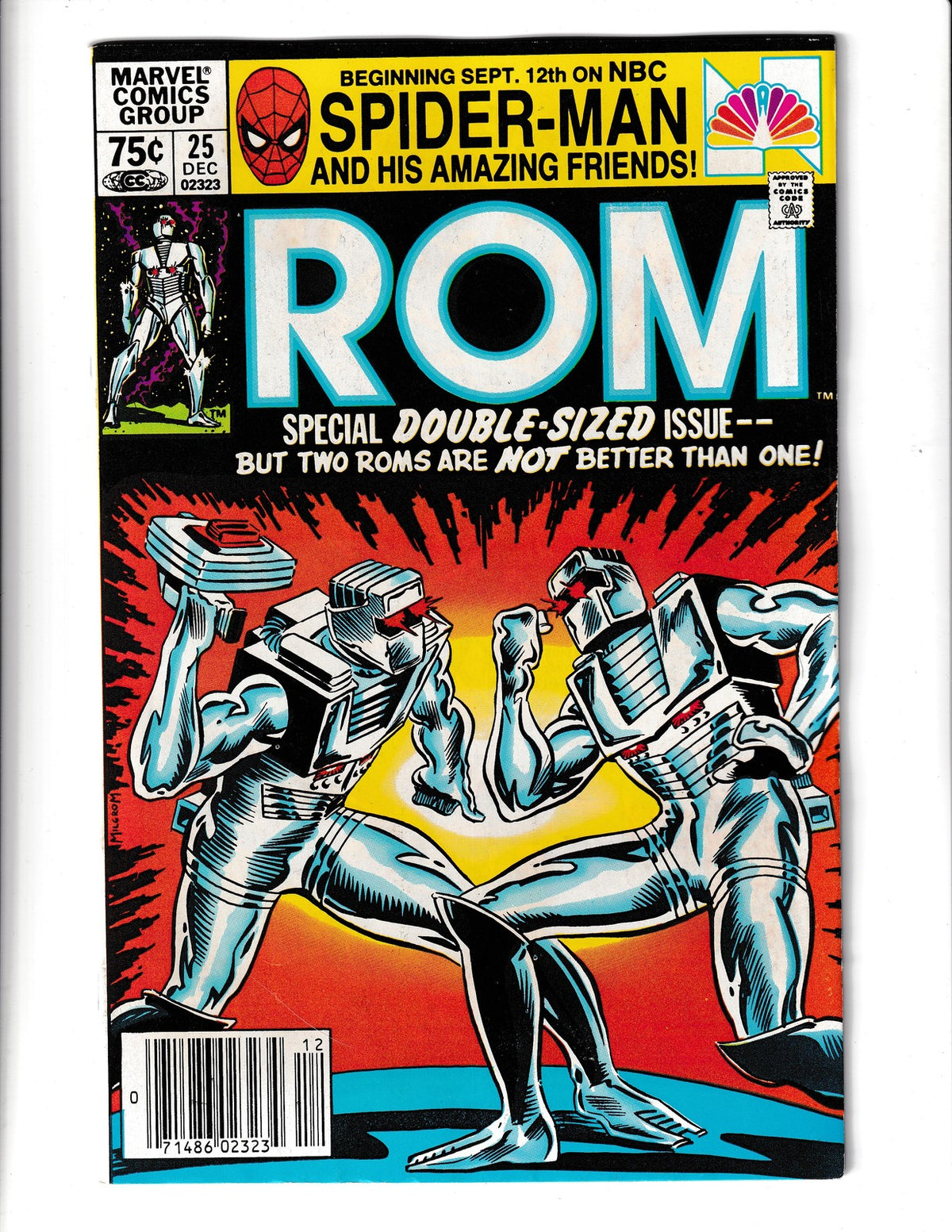 ROM #25 (1981) SpaceKnight Marvel Comics SKU:2515