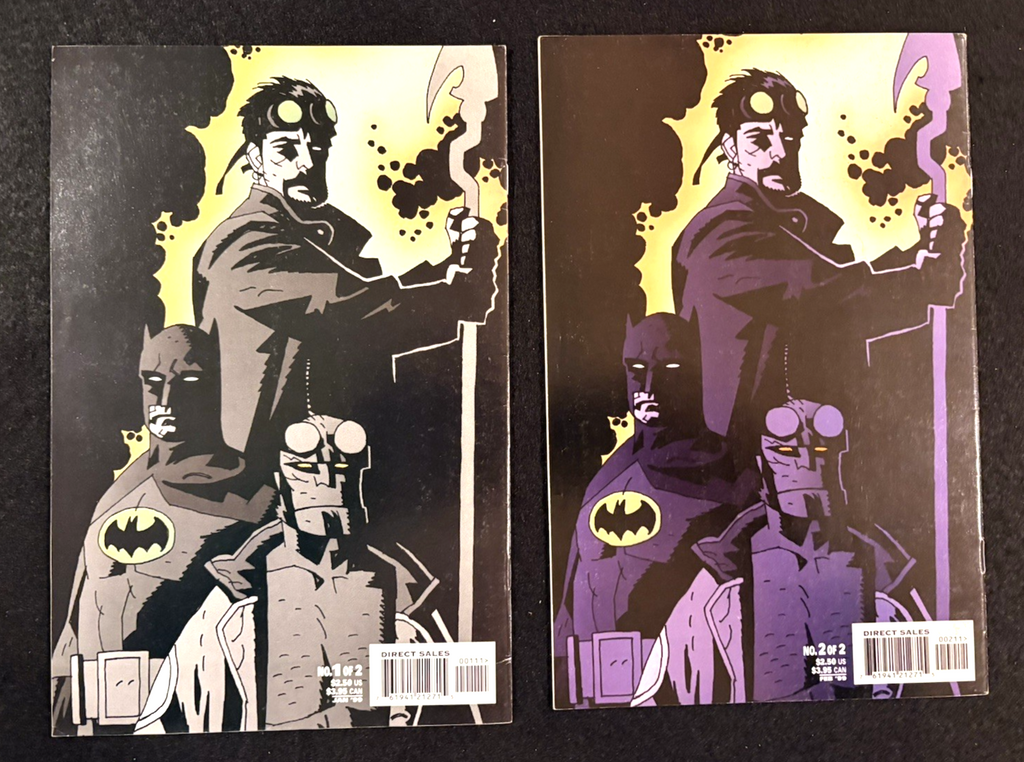 Batman/Hellboy/Starman #1-2 (1999) DC Comics
