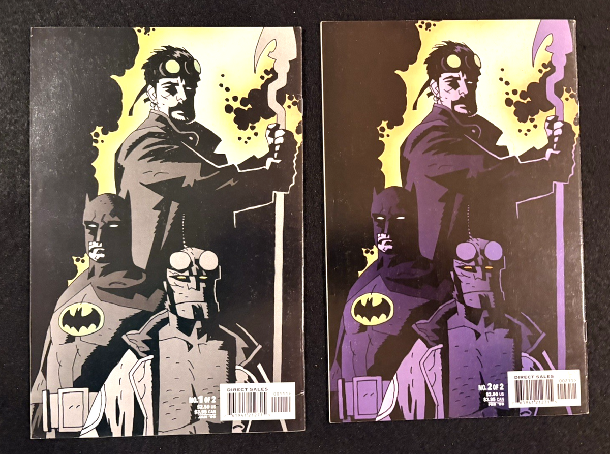 Batman/Hellboy/Starman #1-2 (1999) DC Comics