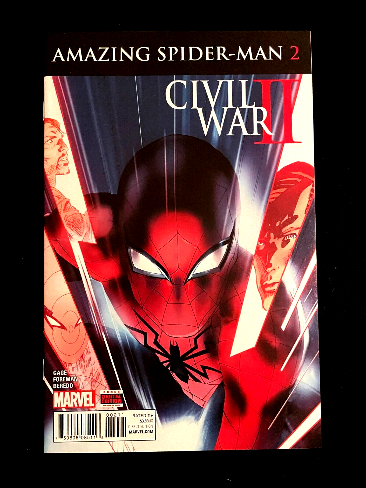 Civil War II: Amazing Spider-Man #2 2016 - Marvel