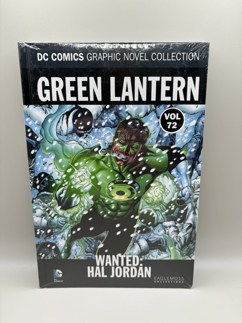DC Comics Graphic Novel Collection Vol 72: Green Lantern Wanted HC Eaglemoss