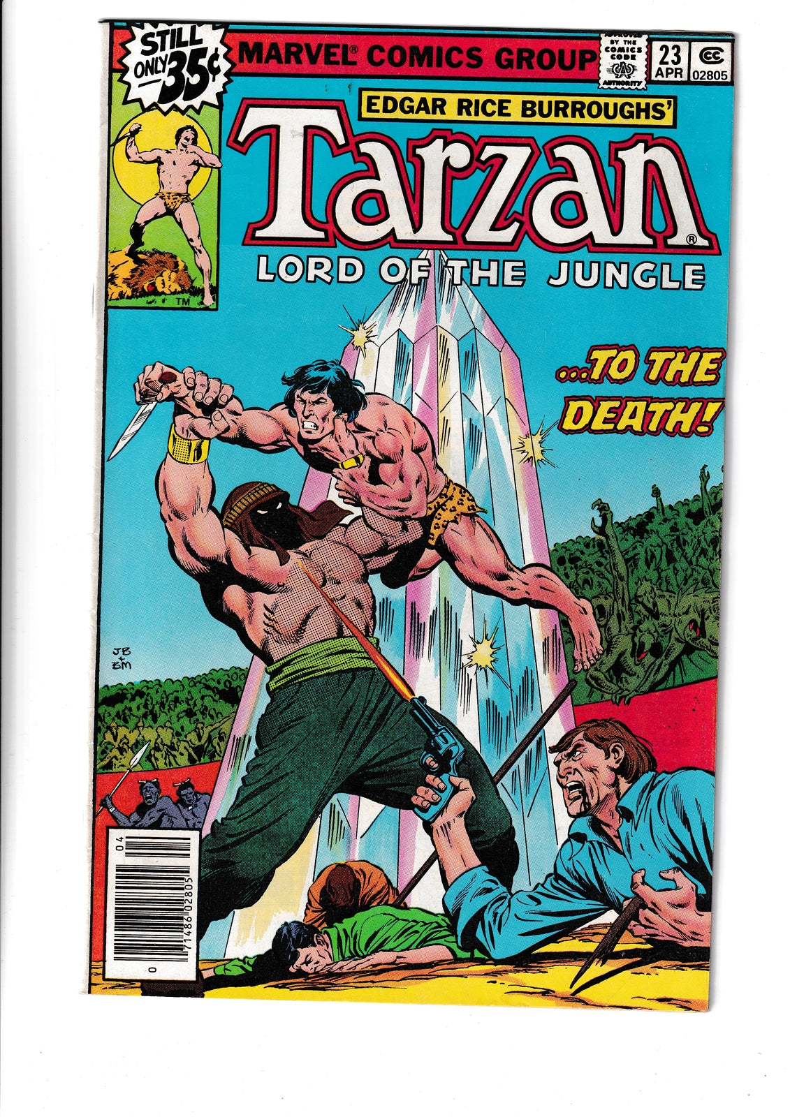 Tarzan #23 (1979) Marvel Comics SKU:250
