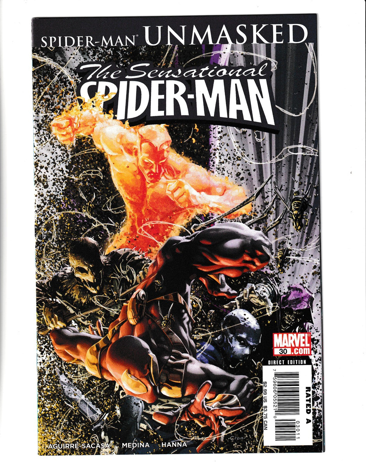 Sensational Spider-Man #30 (2006) Marvel Comics