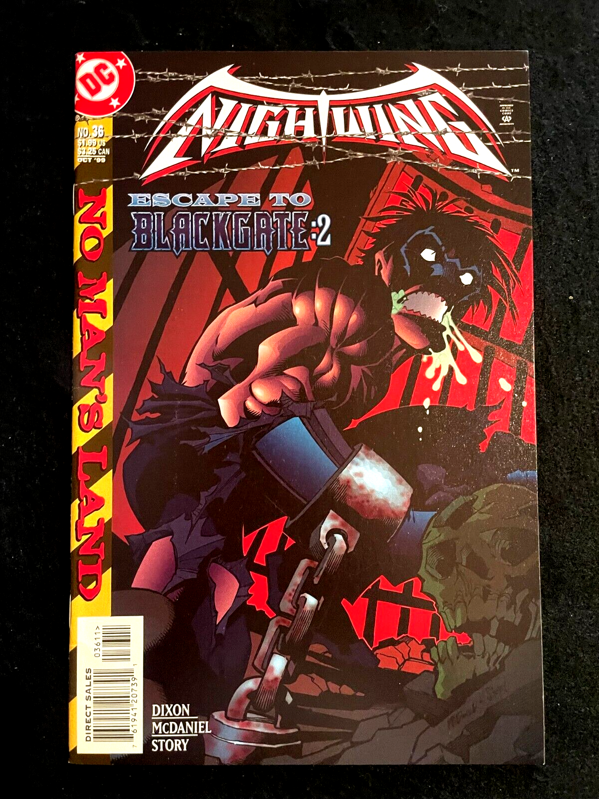 Nightwing #36 1999 - DC