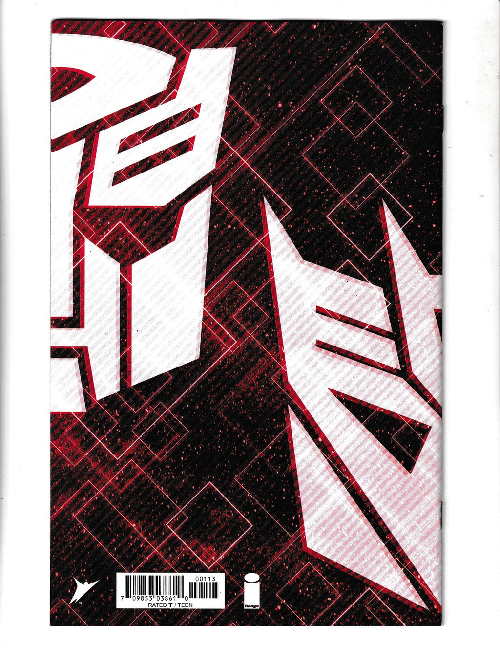 Transformers #1-3rd print (2023) Skybound/Image Comics