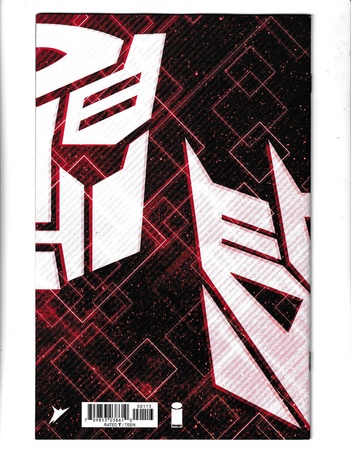 Transformers #1-3rd print (2023) Skybound/Image Comics
