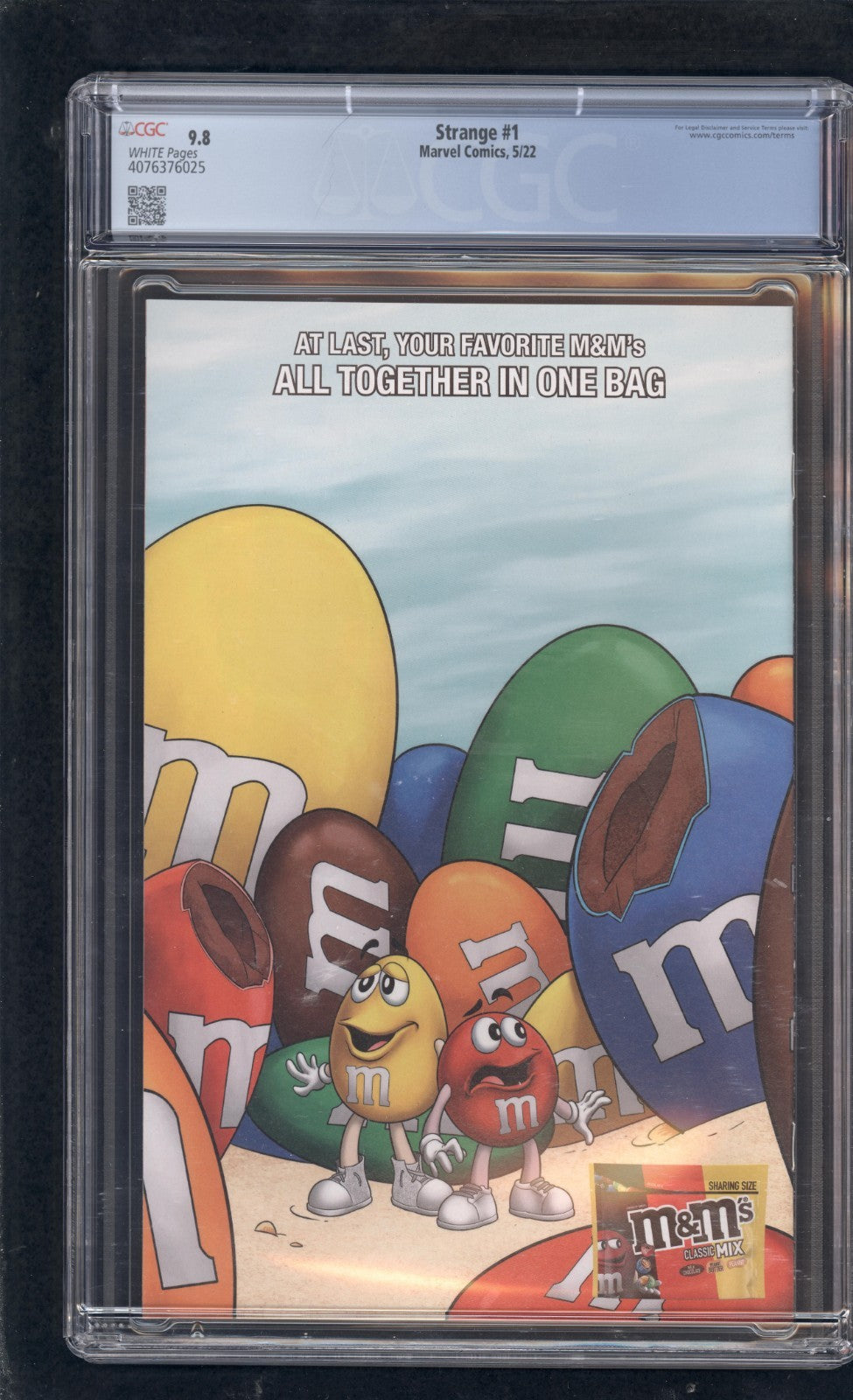 Strange #1 CGC 9.8 (2022) Regular Bjorn Barends Cover Graded Marvel Comics