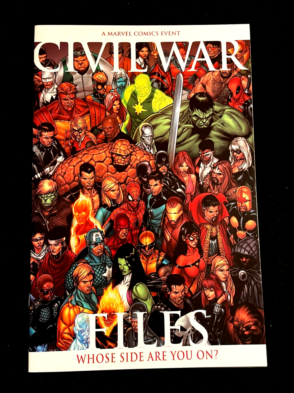 Civil War Files #1  2006 - Marvel