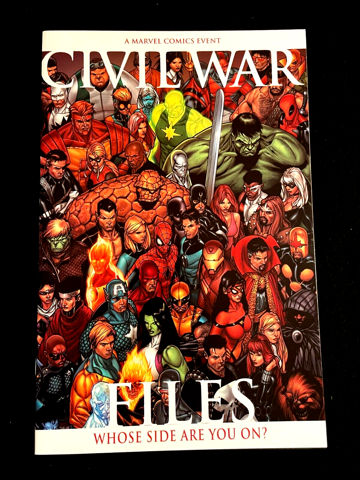 Civil War Files #1  2006 - Marvel