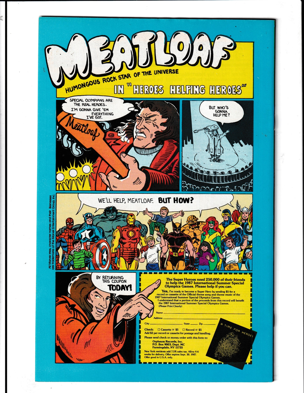 NAM #12 (1987) Marvel Comics