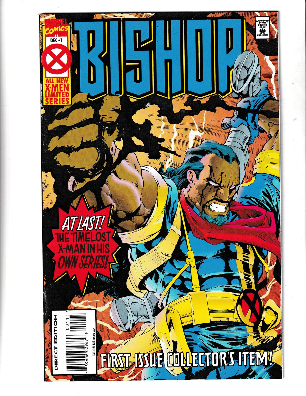 Bishop #1 (1994) Silver Foil Marvel Comics