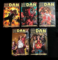 Dan the Unharmable 6-10 (2012-13) Run of 5 Avatar Comics