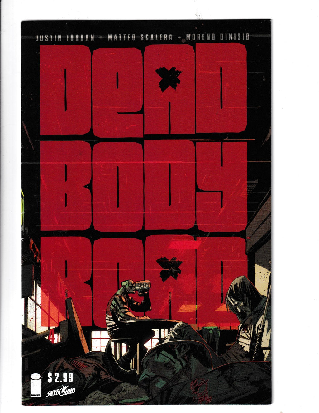 Dead Body Road #4 (2014) Image Comics