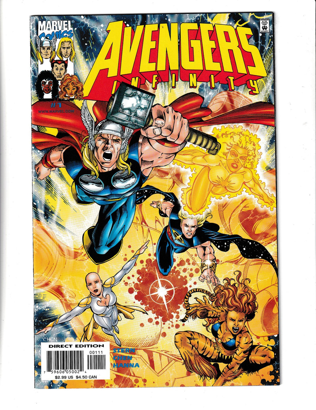 Avengers: Infinity #1 (2000) Marvel Comics