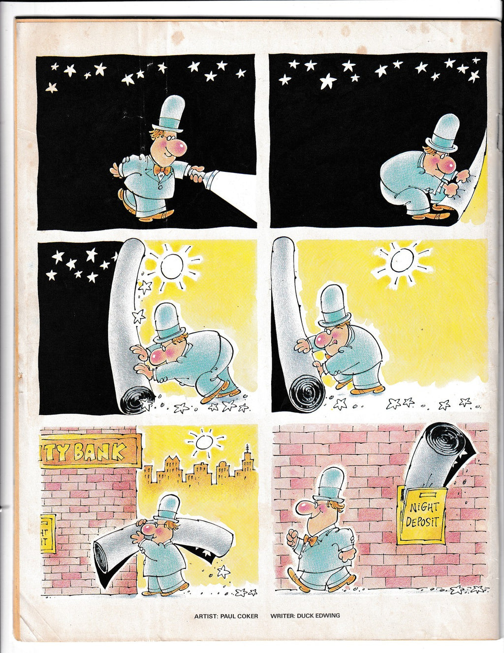 MAD Magazine #295 (1990) Back to the Future EC Publications Comics