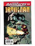 Marvel Adventures: Iron Man #7 (2007) Early HTF Skottie Young Cover Marvel Comic