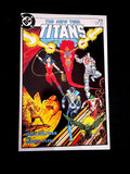 New Teen Titans #1 (1984) George Perez, Wolfman  DC Comics