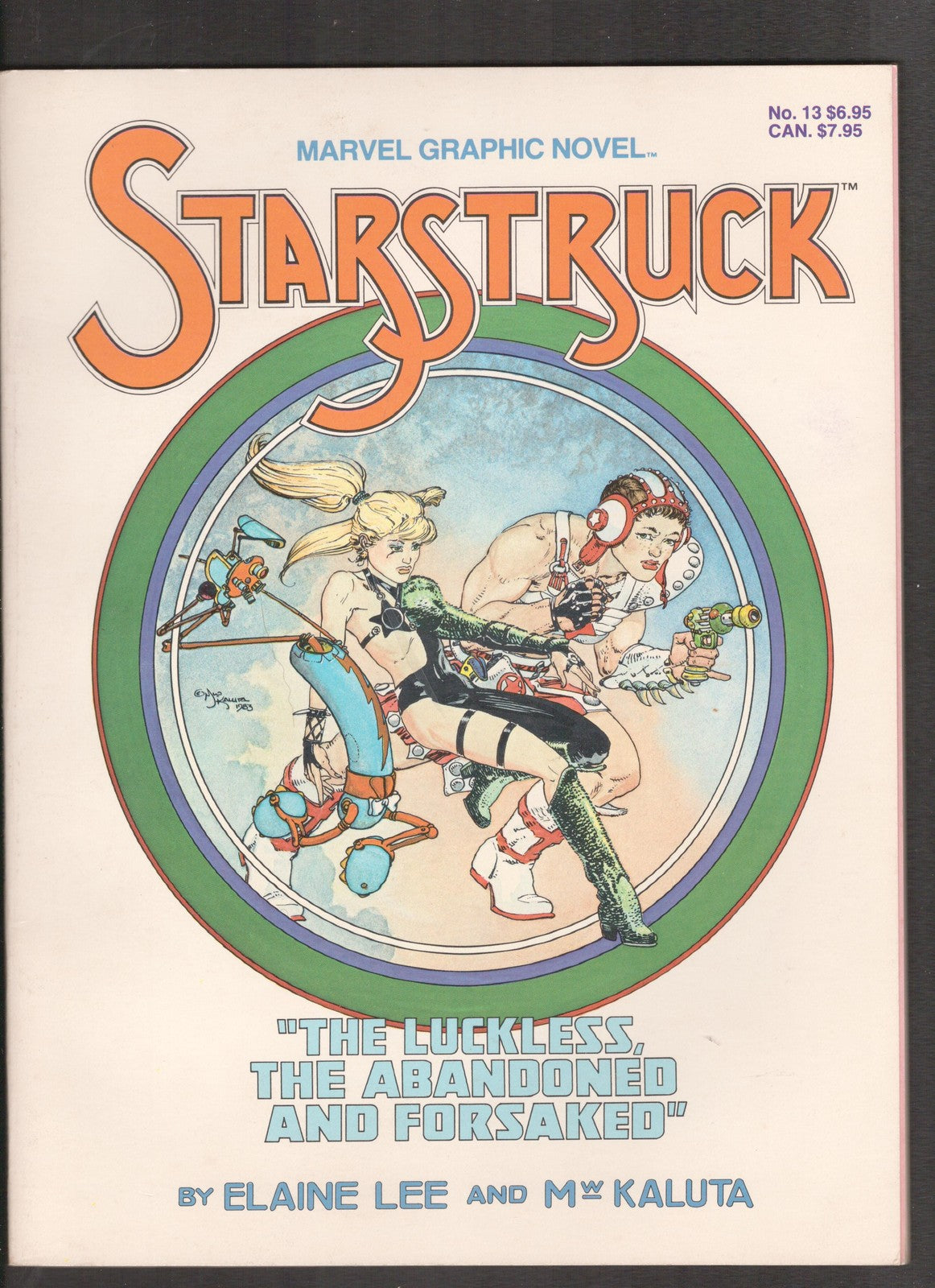 Marvel Graphic Novel #13 (1984) Starstruck Marvel Comics