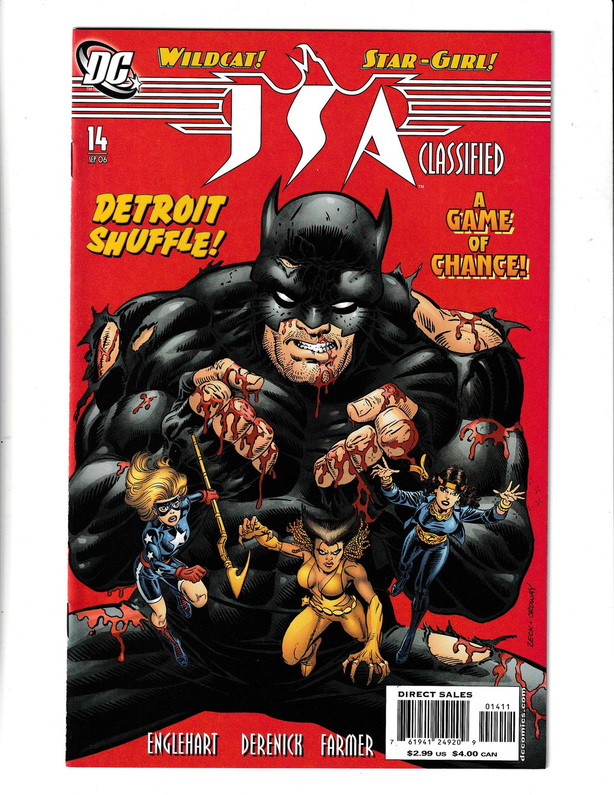 JSA: Classified #14 (2006) DC Comics