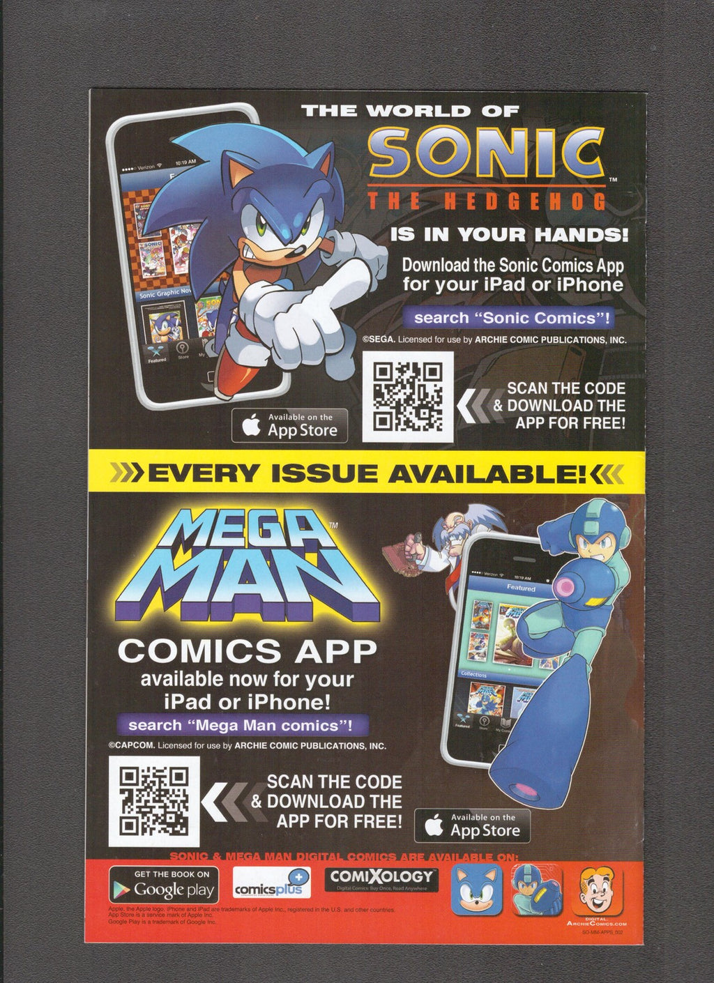 Mega Man #36 (2014) Patrick Spaziante Archie Comics