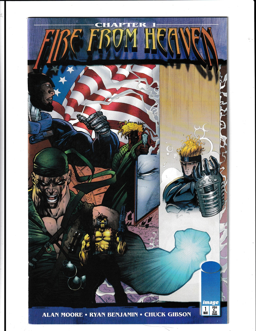 Fire from Heaven #1 (1996) Image Comics