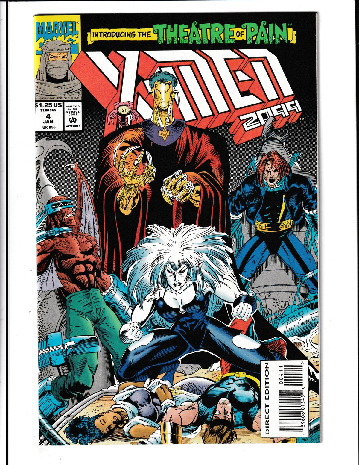 X-Men 2099 #4 (1994) Marvel Comics SKU:1258
