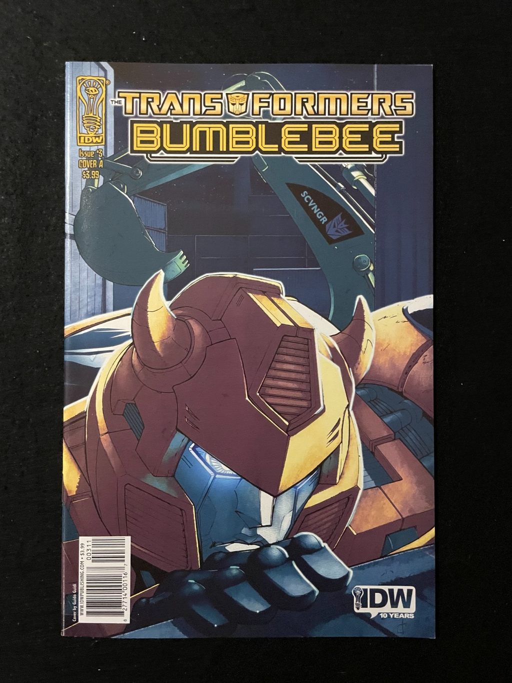 Transformers: Bumblebee- Complete Set of 4 #1-4 (4 is a variant) (2009/10) IDW