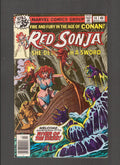 Red Sonja #14 (1979) Frank Thorne, Roy Thomas, Archie Goodwin Marvel Comics