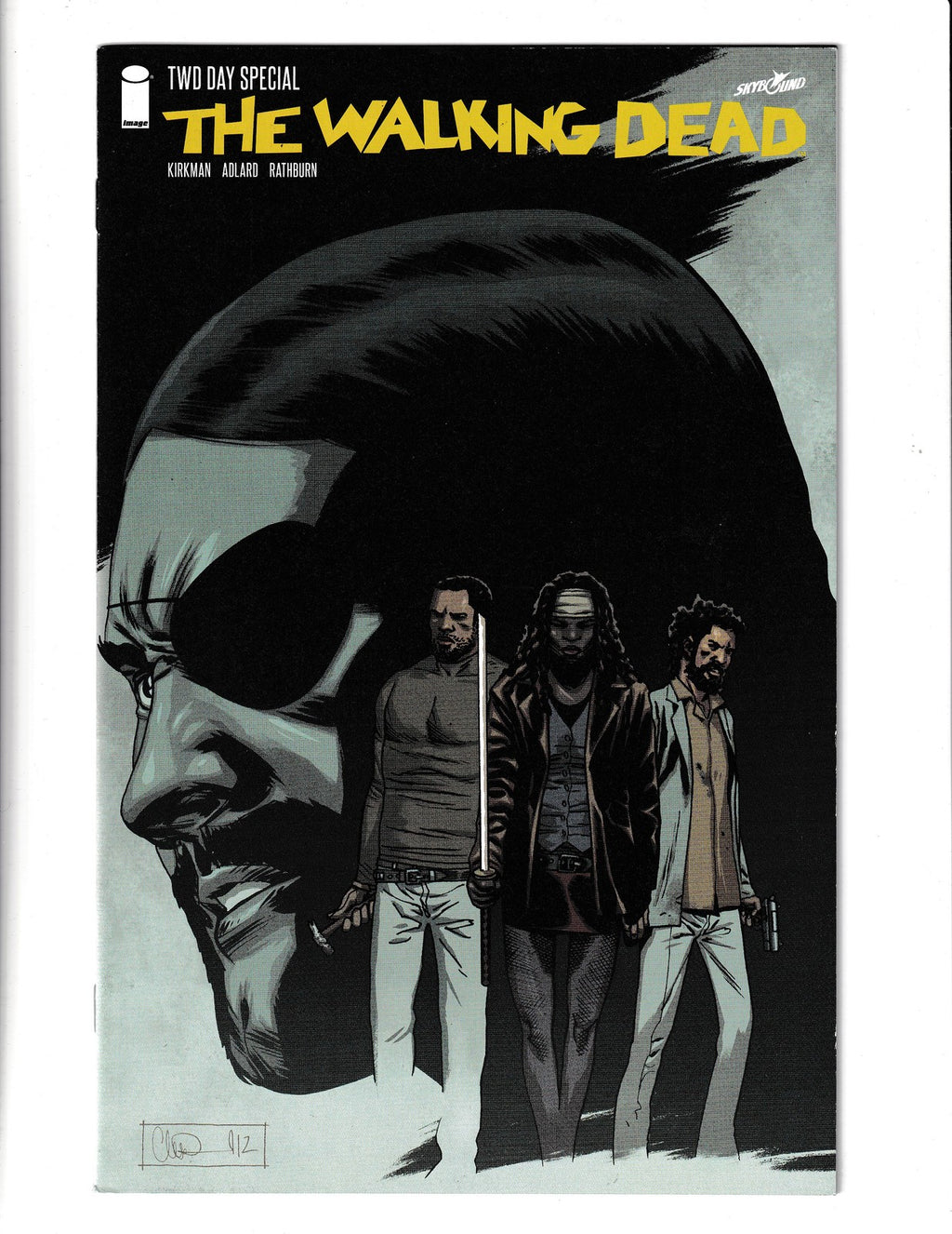 Walking Dead: Two Day Special #1 (2018) From Walking Dead Day Image Comics