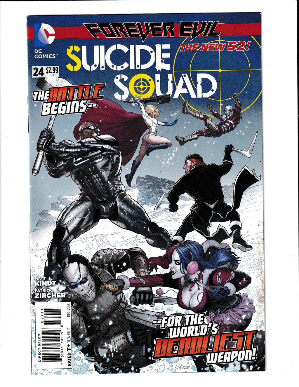 Suicide Squad #24 (2013) Higher Grade DC Comics