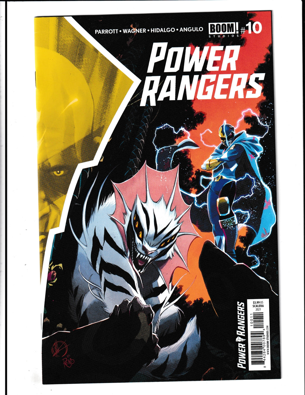 Power Rangers #10 (2021) Higher Grade BOOM! Comics