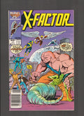 X-Factor #7 (1986) Ron Frenz, Joe Rubenstein Marvel Comics