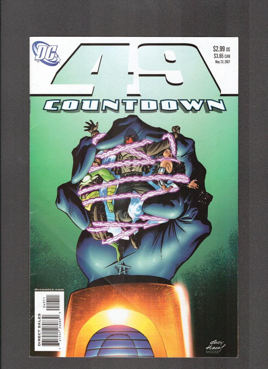Countdown #49 (2007) Andy Kubert DC Comics