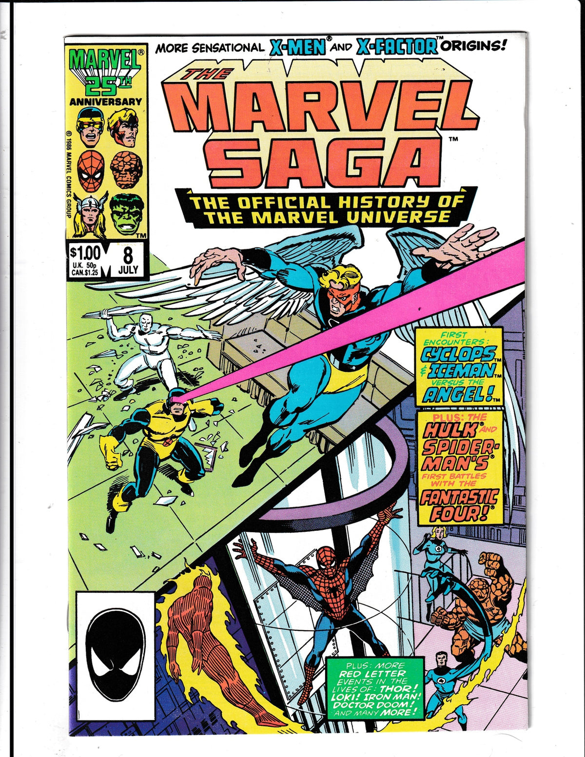 Marvel Saga #8 (1986) Marvel Comics