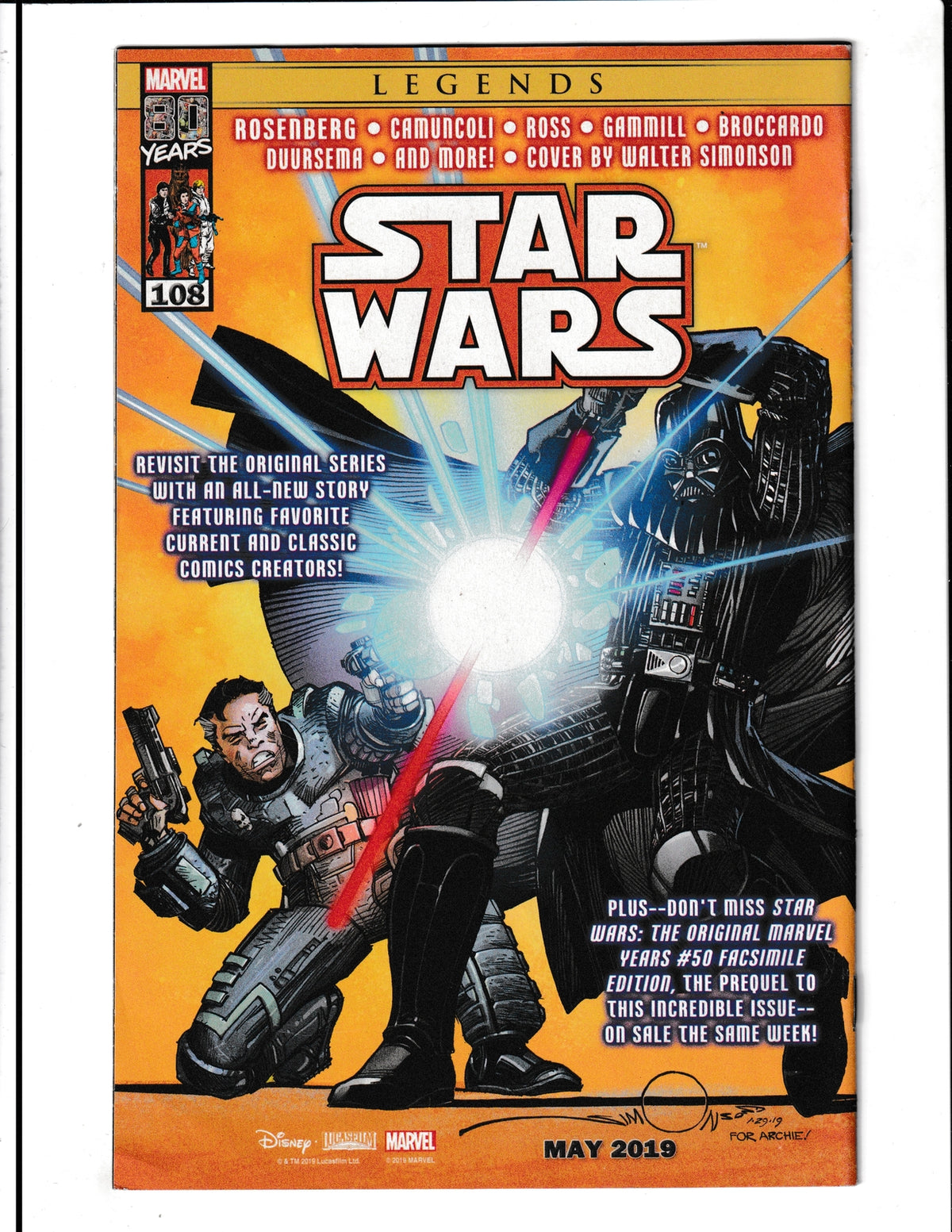 Star Wars May the 4th Previews #1 (2019) Marvel Comics