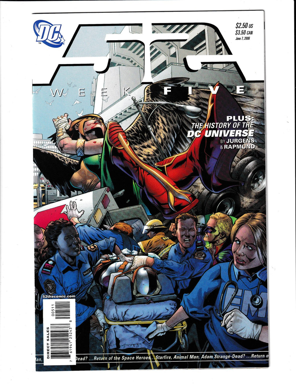52 #5 (2006) Combined Shipping DC Comics
