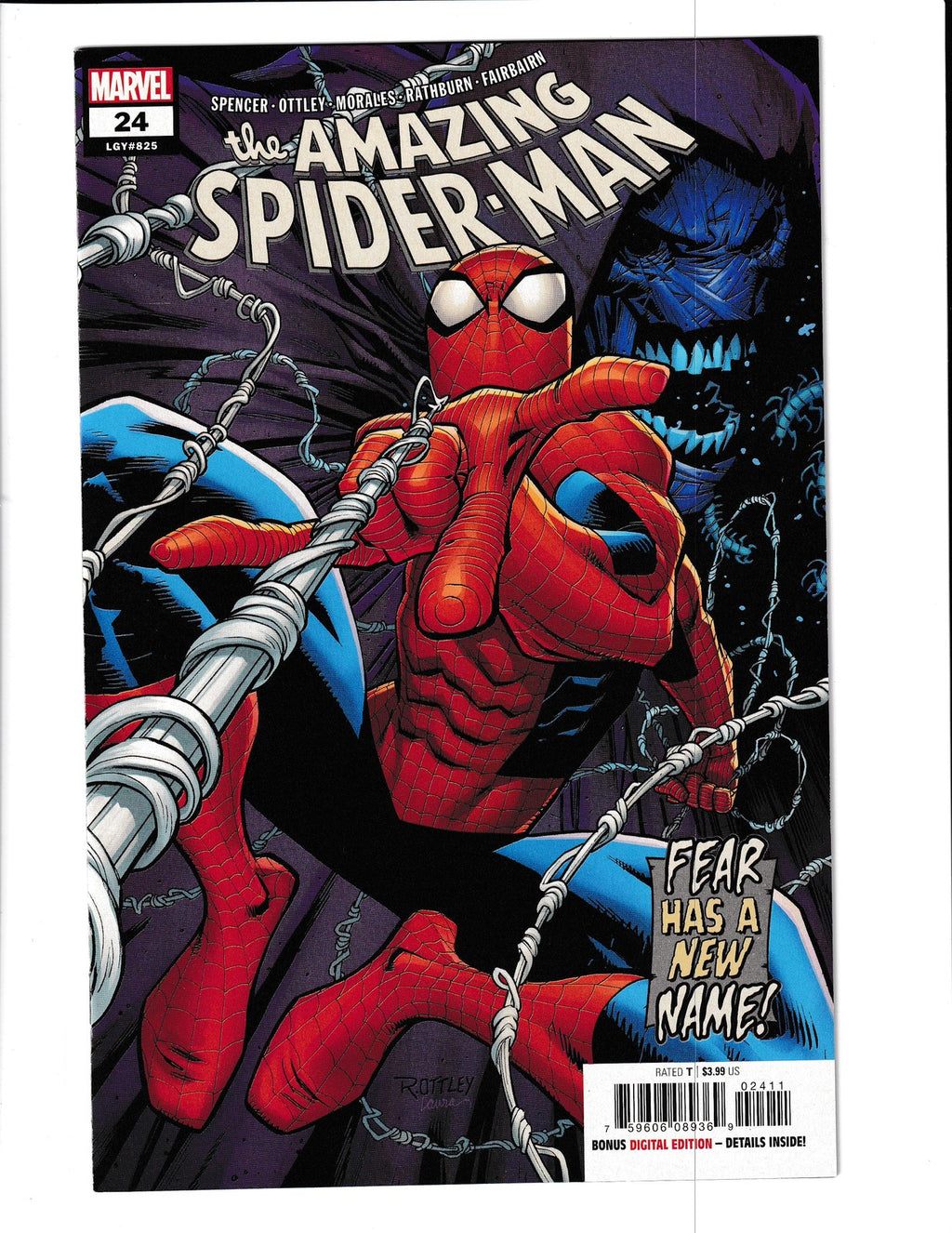 Amazing Spider-Man #24 (2019) Volume 5 Higher Grade Marvel Comics