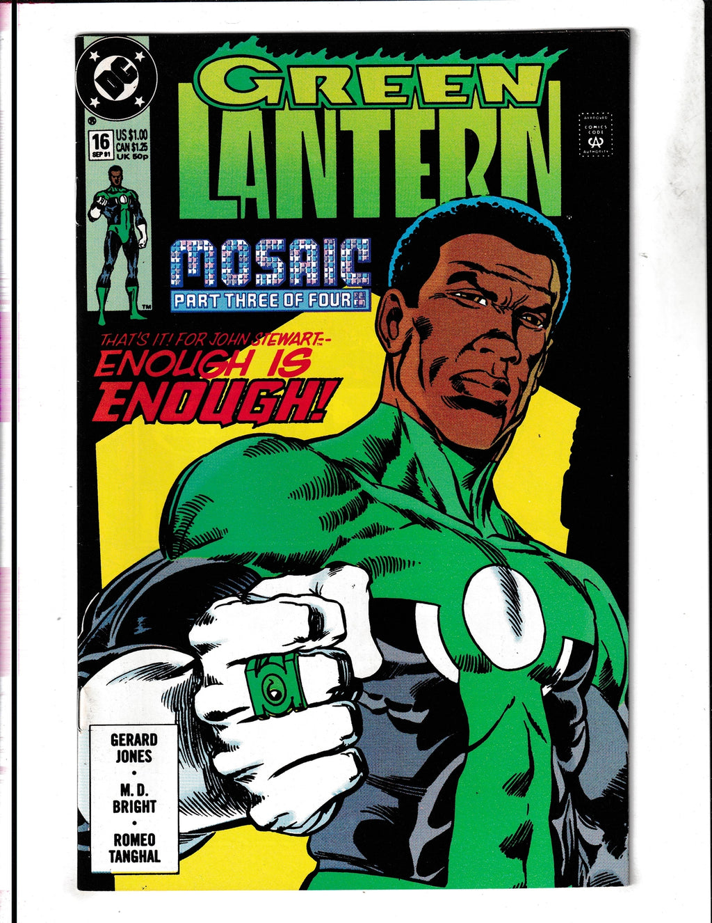 Green Lantern #16 (1991) DC Comics