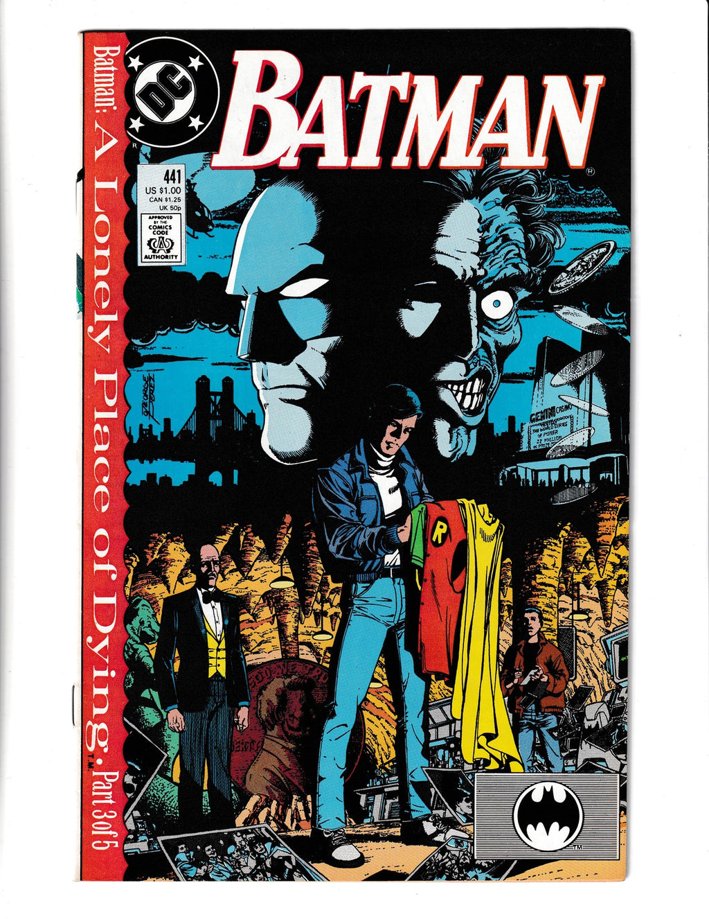 Batman #441 (1989) DC Comics SKU:2365