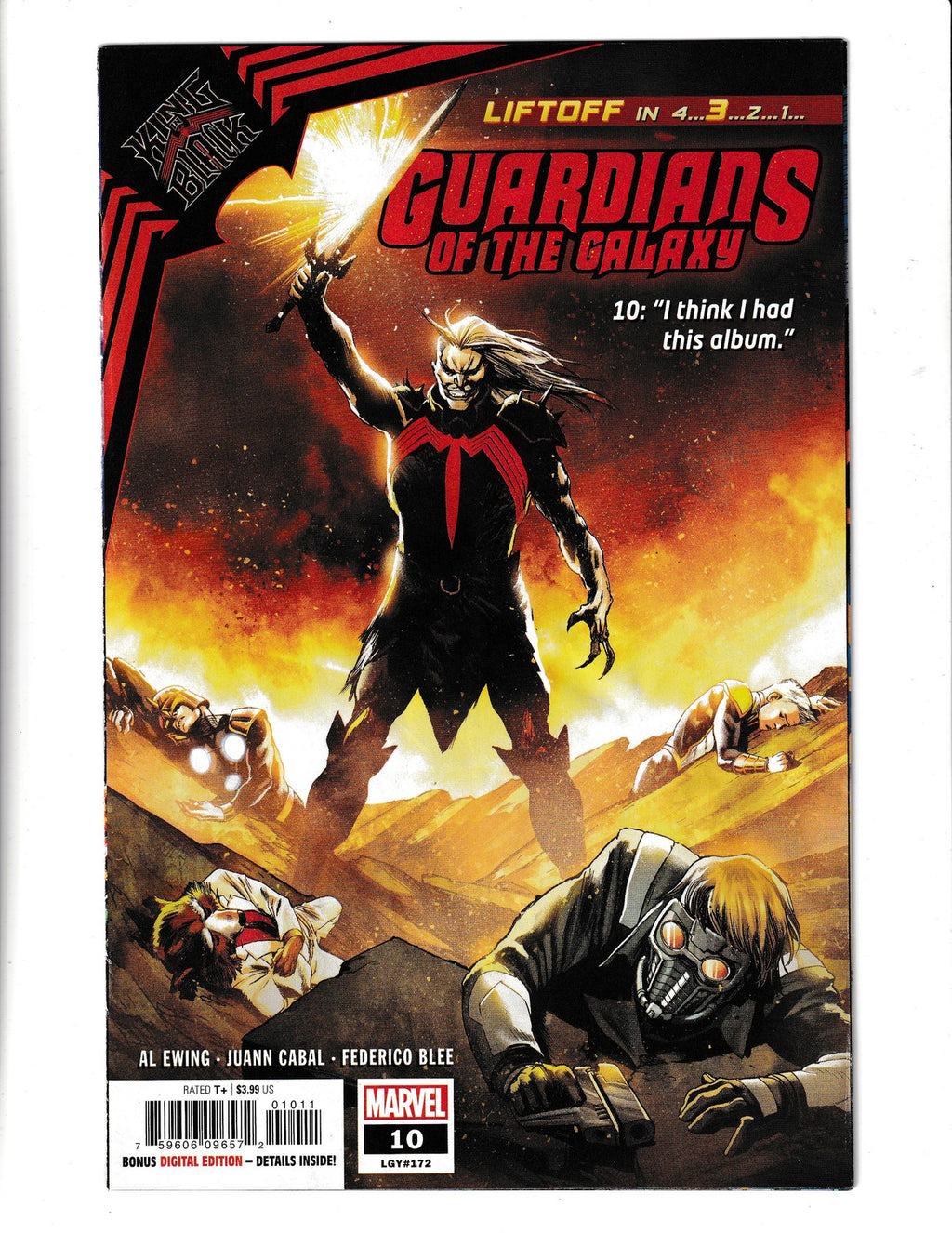 Guardians of the Galaxy #10 (2020) Marvel Comics